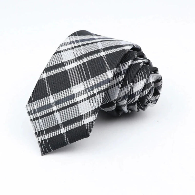 Tie, stylish men accessories, polyester tie men, Plaid Tie, Men's tie, men plaid tie, formal men tie, checkered tie for men