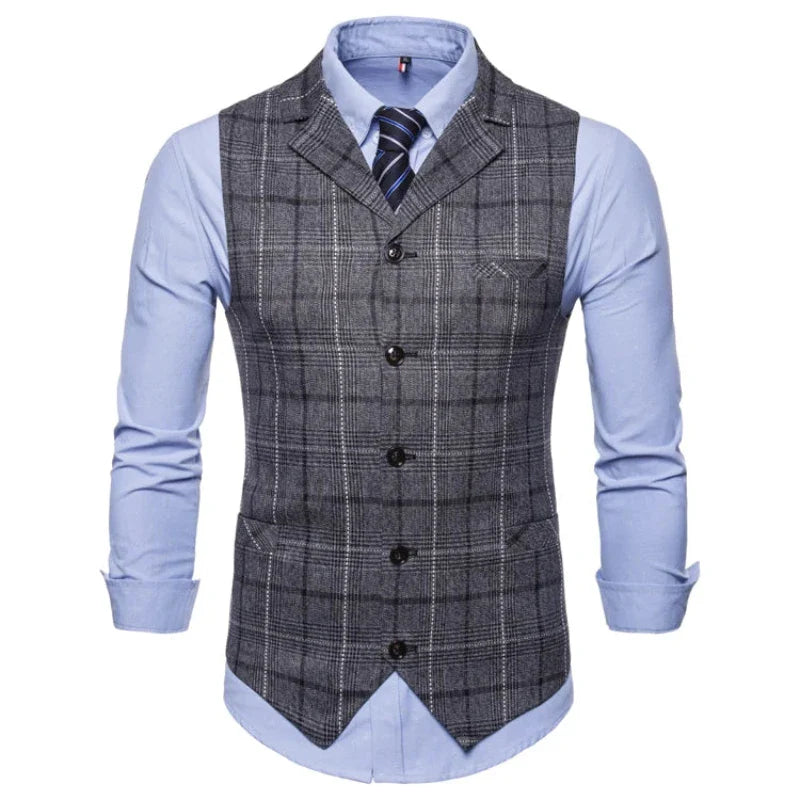 Colete Masculino Xadrez Formal, Colete Masculino Xadrez, Colete Social Masculino, Colete Social, Colete Maximus