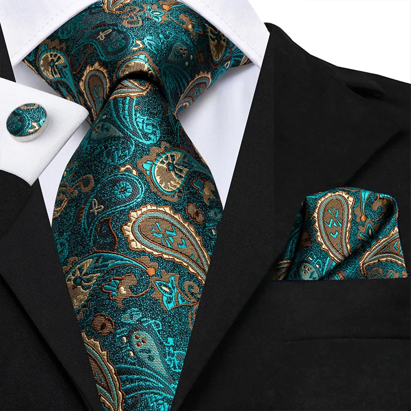 wedding tie gift set, Tie Set, Tie, silk tie and pocket square, patterned tie set, men’s formal accessories set, Maximus luxury, Luxury Tie Set, luxury silk tie set, Luxury Patterned Tie Set, elegant men accessories