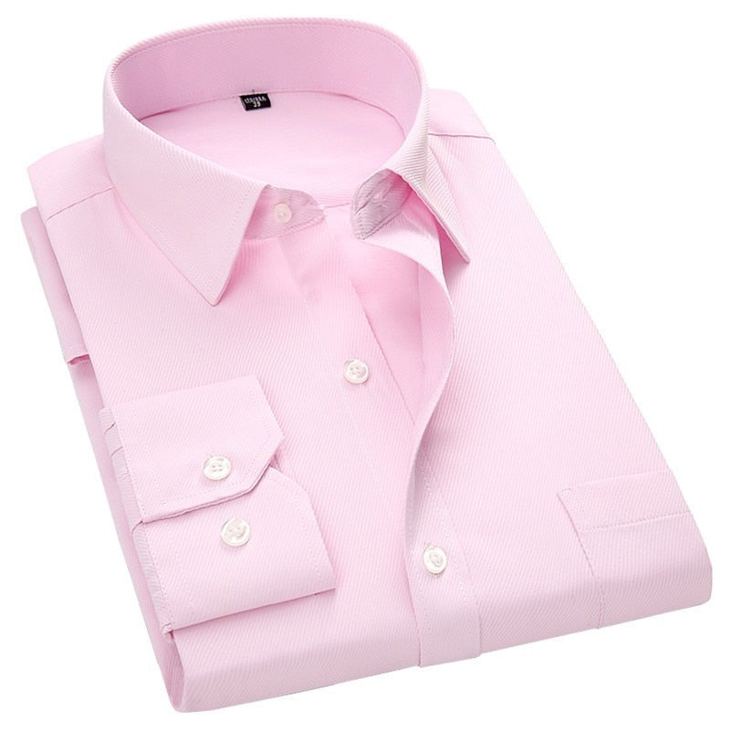 men classic dress shirt, formal mens shirt, smart casual shirt men, premium mens shirt, business dress shirt