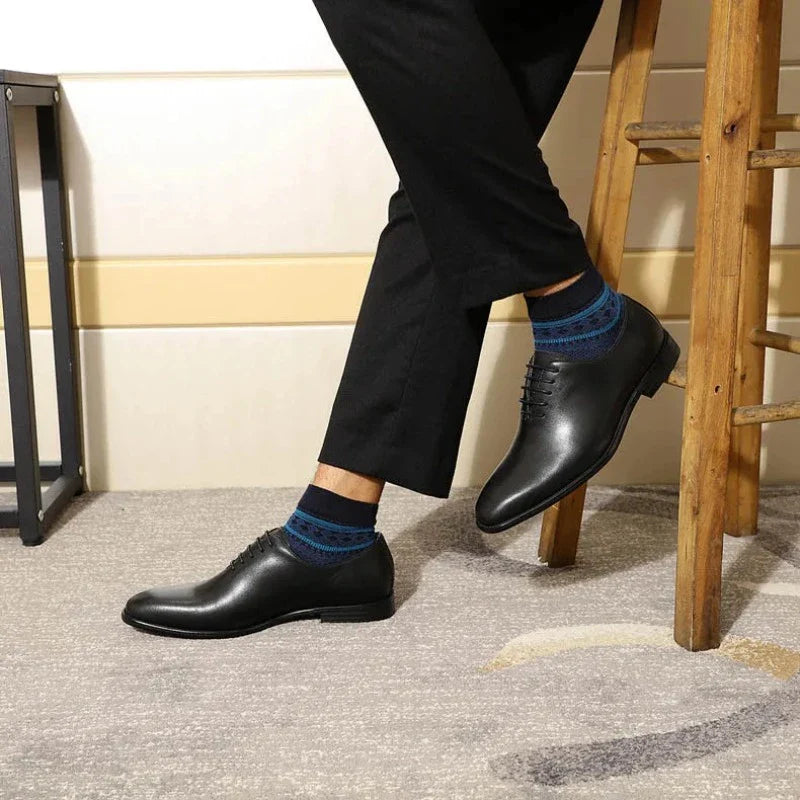 men’s oxford shoes, classic leather oxford shoes, genuine leather dress shoes men, italian style oxford shoes, luxury men’s dress shoes