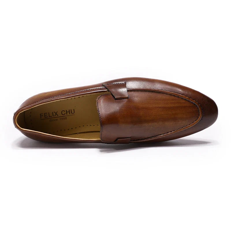 minimalist loafers, minimalist leather shoes, men’s leather loafers, men’s casual smart loafers, men's loafers, luxury men’s footwear, loafers, leather loafers, genuine leather loafers