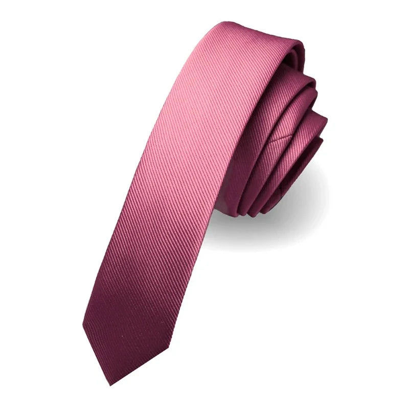 Tie, Slim Tie, slim solid tie, minimalist men necktie, men’s slim silk tie, maximus men accessories, formal slim tie for men