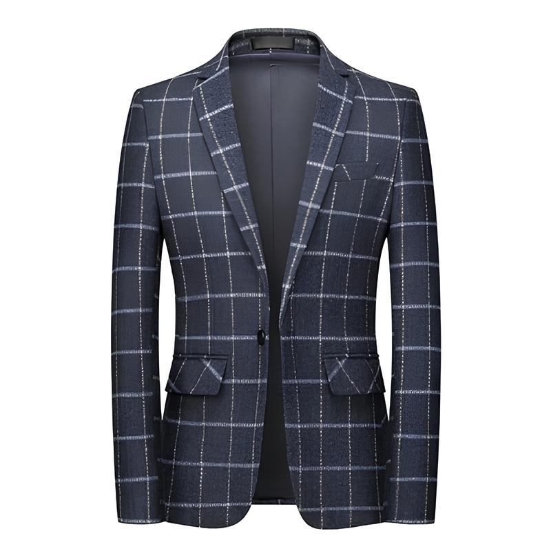 men’s plaid blazer, fashion men’s blazer, slim fit blazer, british style blazer, men’s formal blazer