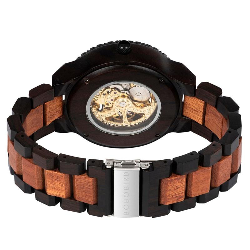 Wristwatch, Wooden Wristwatch, Men’s Wristwatch, Men’s Automatic Wooden Watch, Men’s Automatic Watch, Automatic Wristwatch, Automatic Wooden Wristwatch