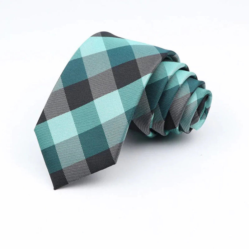 Tie, stylish men accessories, polyester tie men, Plaid Tie, Men's tie, men plaid tie, formal men tie, checkered tie for men