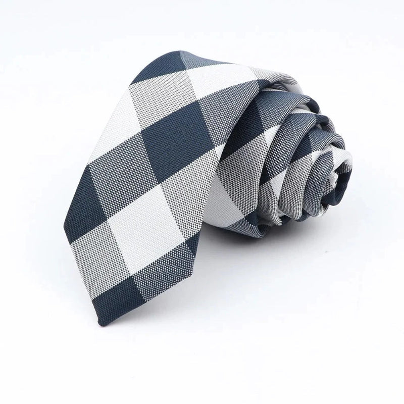 Tie, stylish men accessories, polyester tie men, Plaid Tie, Men's tie, men plaid tie, formal men tie, checkered tie for men