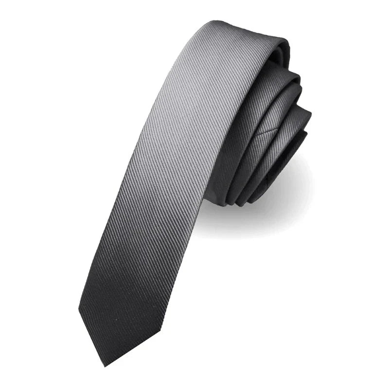 Tie, Slim Tie, slim solid tie, minimalist men necktie, men’s slim silk tie, maximus men accessories, formal slim tie for men