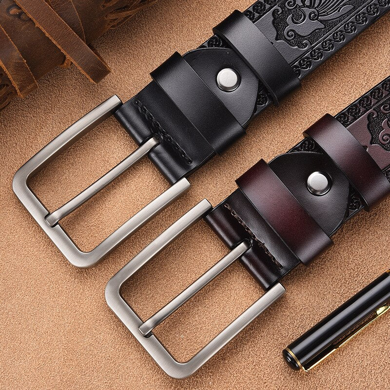 detailed leather belt for men, genuine leather men belt, elegant men leather belt, casual and formal men belt, maximus men accessories