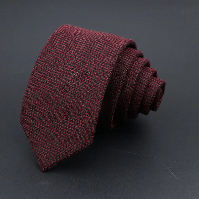 Wool Tie, Tie, slim wool tie, Slim Tie, modern slim necktie, men’s slim wool tie, maximus men accessories, formal men accessories