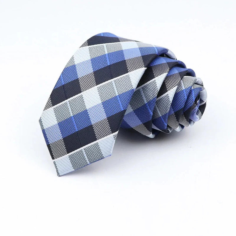 Tie, stylish men accessories, polyester tie men, Plaid Tie, Men's tie, men plaid tie, formal men tie, checkered tie for men
