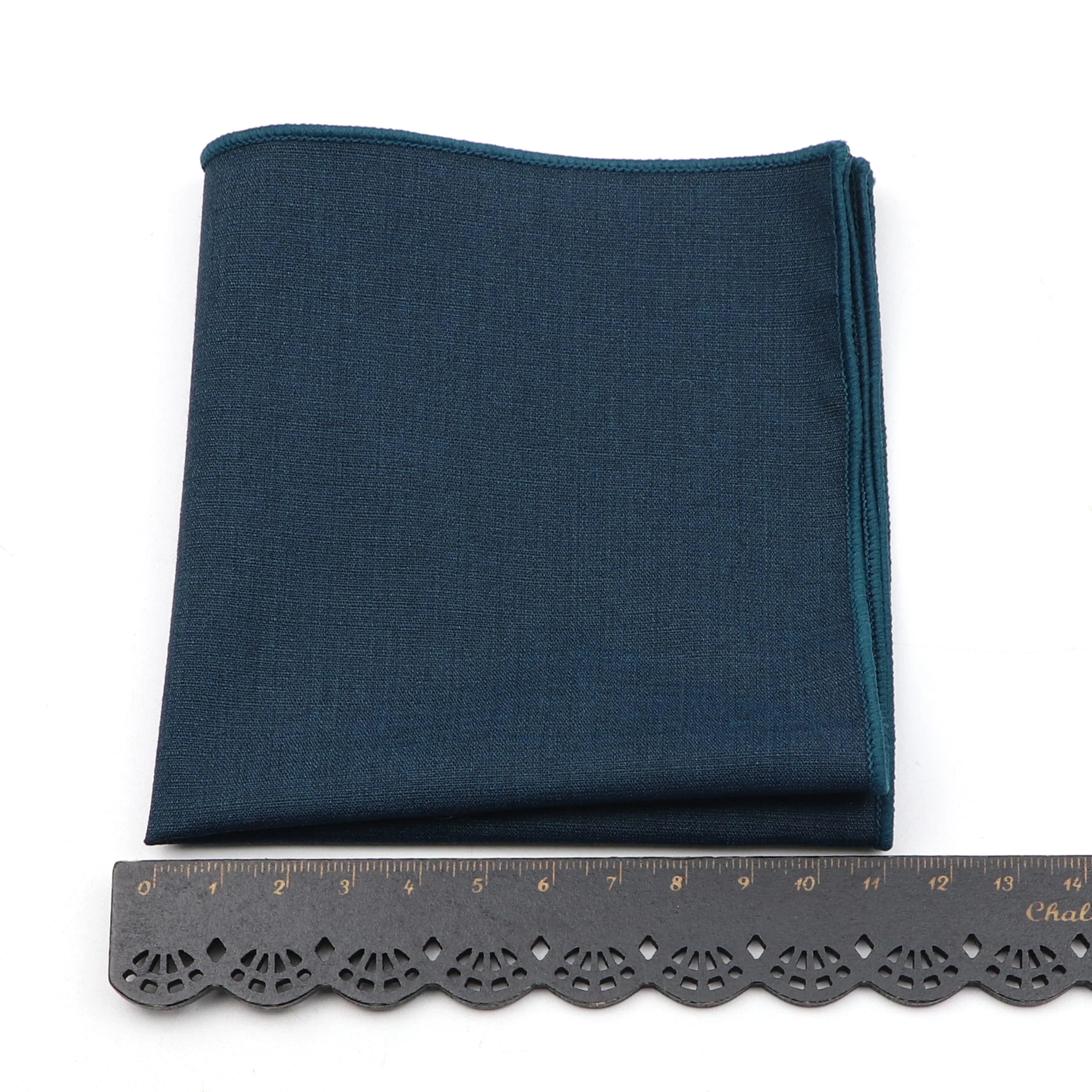 Solid men’s pocket square, minimalist pocket square for suits, bamboo cotton pocket square, wedding pocket square, classic men’s suit accessory