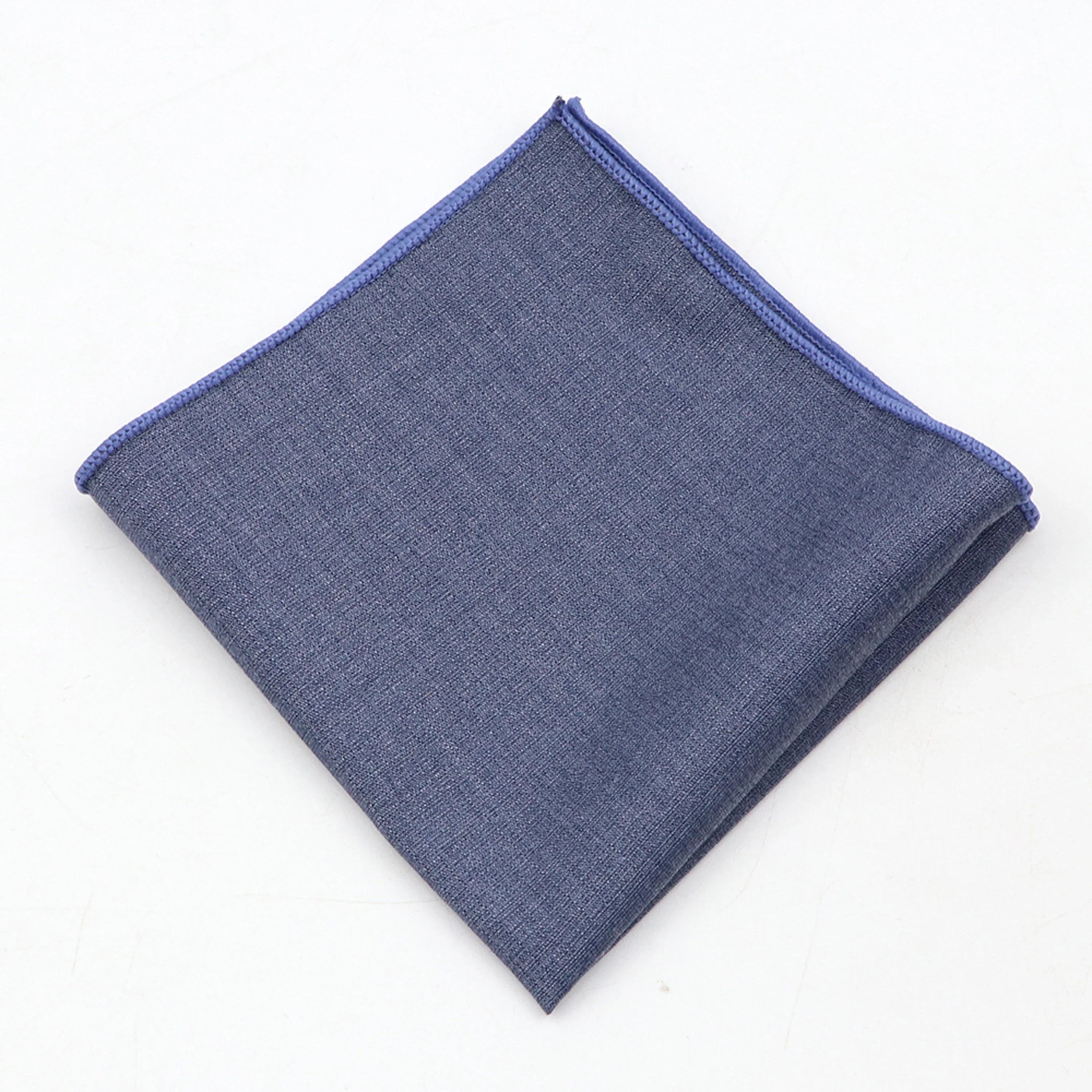 Solid men’s pocket square, minimalist pocket square for suits, bamboo cotton pocket square, wedding pocket square, classic men’s suit accessory