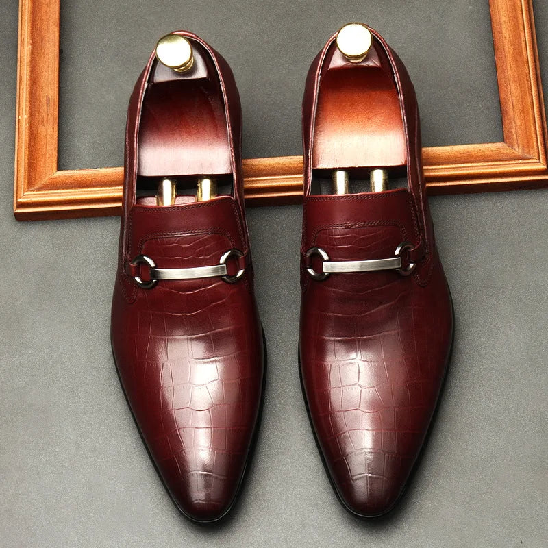 men’s vintage leather shoes, vintage dress shoes men, genuine leather oxford shoes, men’s luxury dress shoes, classic leather shoes men