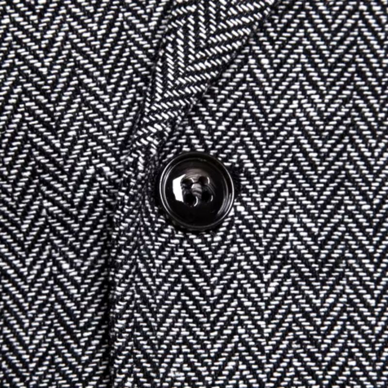 men’s vintage waistcoat, double-breasted waistcoat, formal men’s vest, plaid waistcoat, men’s suit waistcoat