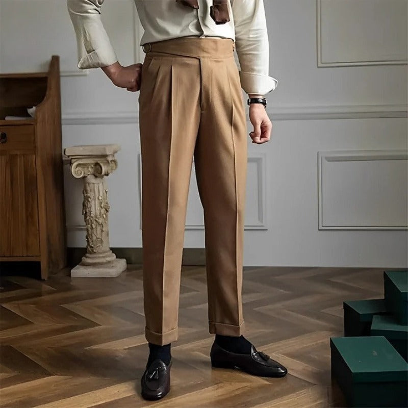 men’s tailored trousers, slim fit dress trousers, smart casual men’s pants, formal men’s trousers, men’s workwear pants