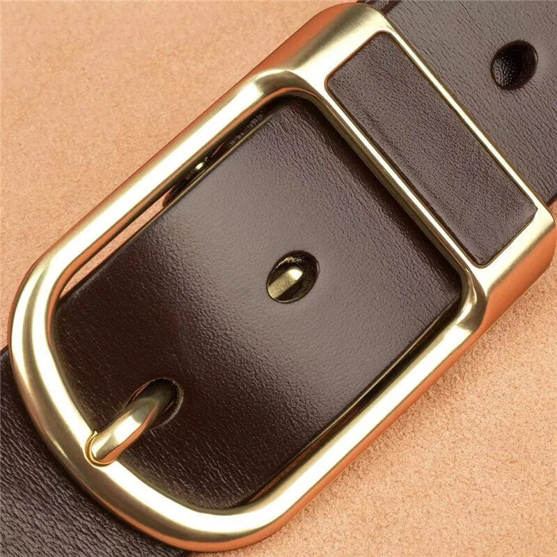 Cinto Masculino de Curo com Fivela
