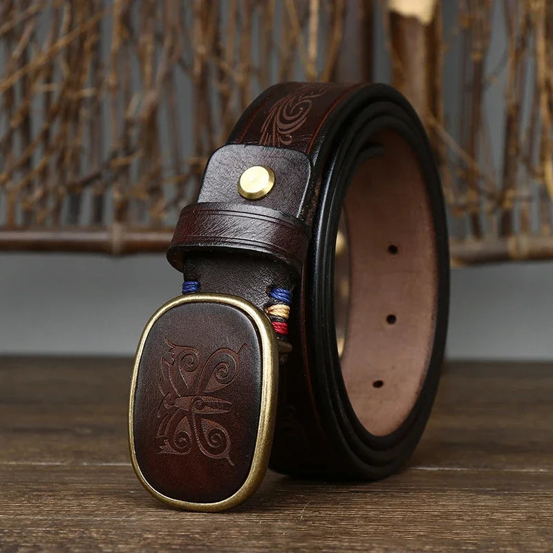 luxury men’s leather belt, premium leather belt for men, cowhide leather belt, men’s luxury accessories, maximus men belt, sophisticated men belt
