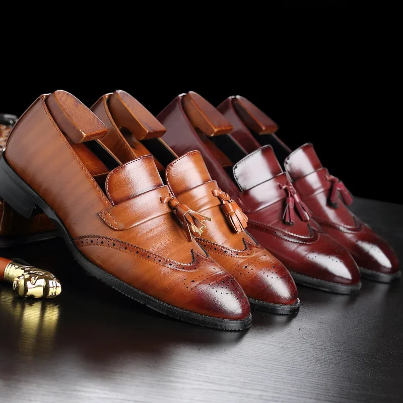 Sapato Social Masculino Estilo Mocassim Maximus