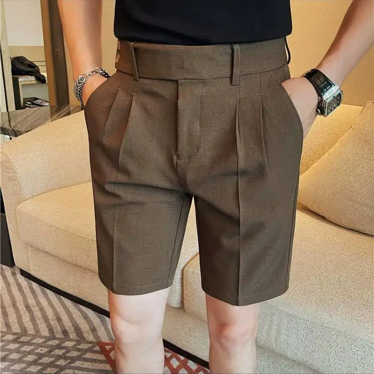 Tailored men’s shorts Maximus, smart casual men’s shorts Maximus, elegant men’s shorts Maximus, versatile men’s shorts Maximus, modern tailored shorts Maximus