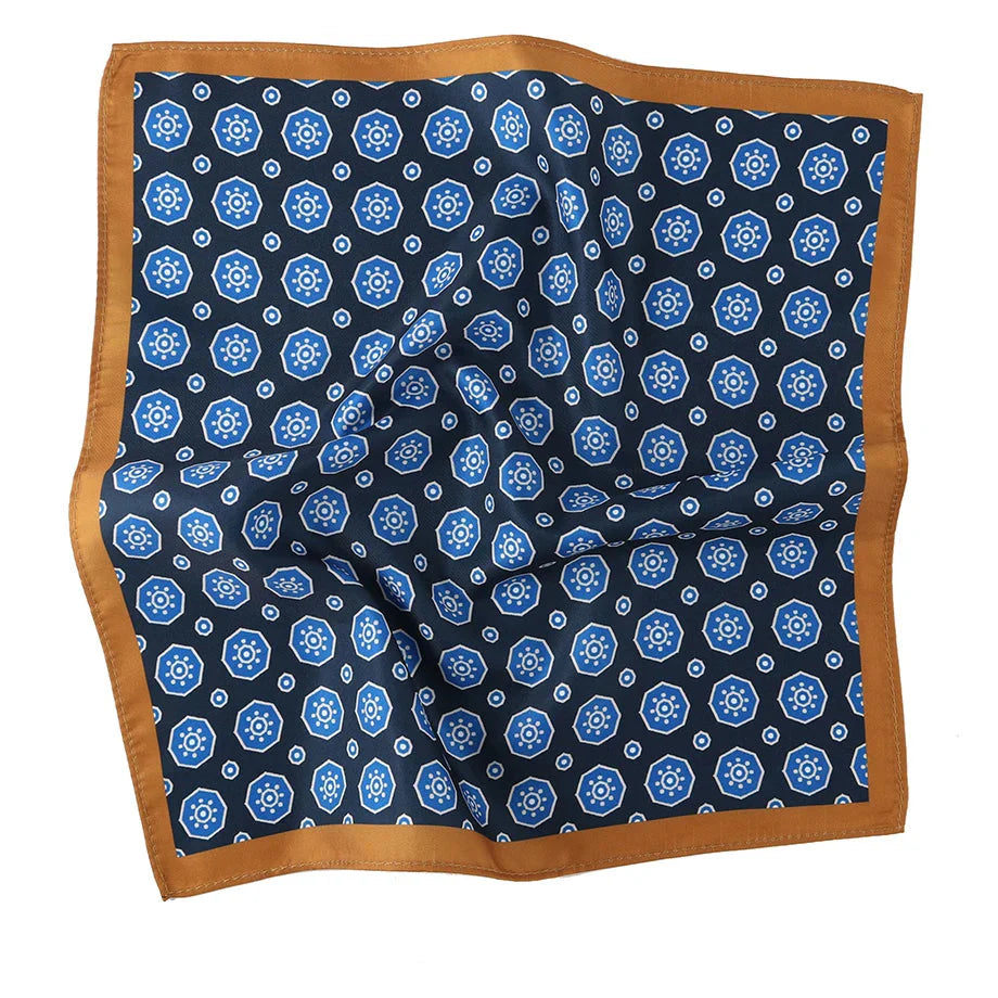 Maximus Patterned Men’s Pocket Square V02