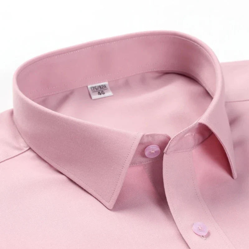 men dress shirt, smart casual shirt men, stretch dress shirt, premium mens shirt, modern men shirt
