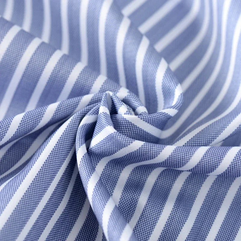 men striped dress shirt, smart casual men shirt, striped formal shirt men, modern men dress shirt, premium men shirt