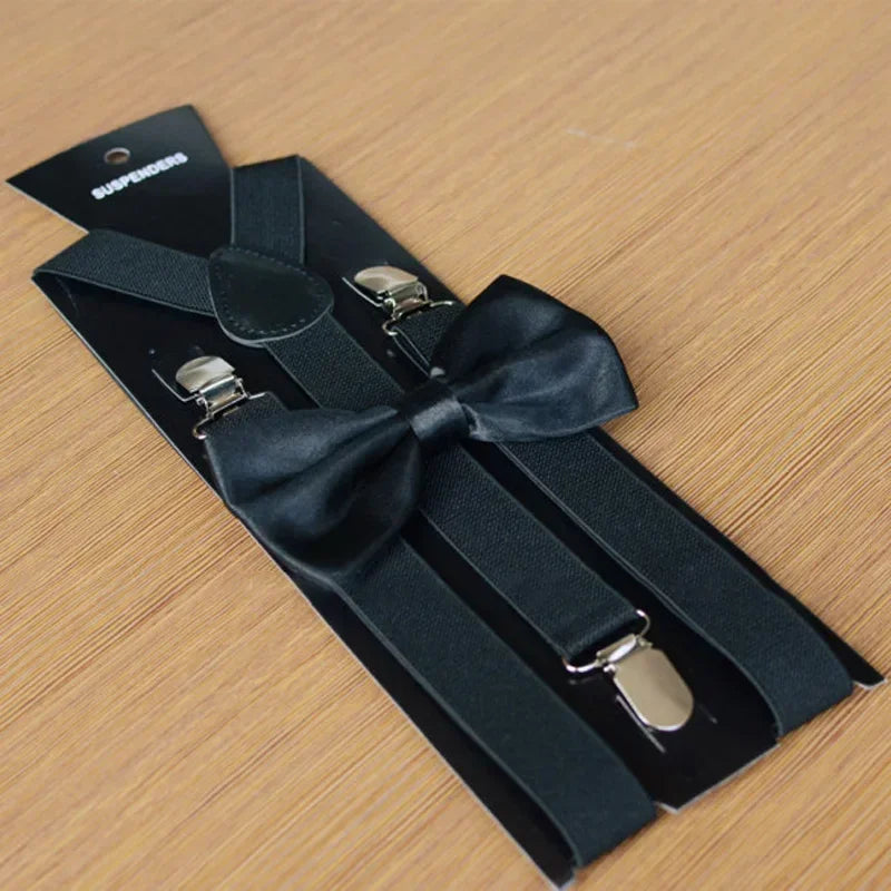 suspenders with bow tie, Suspenders set, Suspenders, modern men’s suspenders, men’s suspenders set, men’s suspenders, men’s formal accessories, men’s fashion accessories