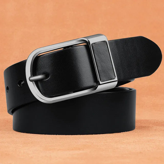 Cinto Masculino de Curo com Fivela