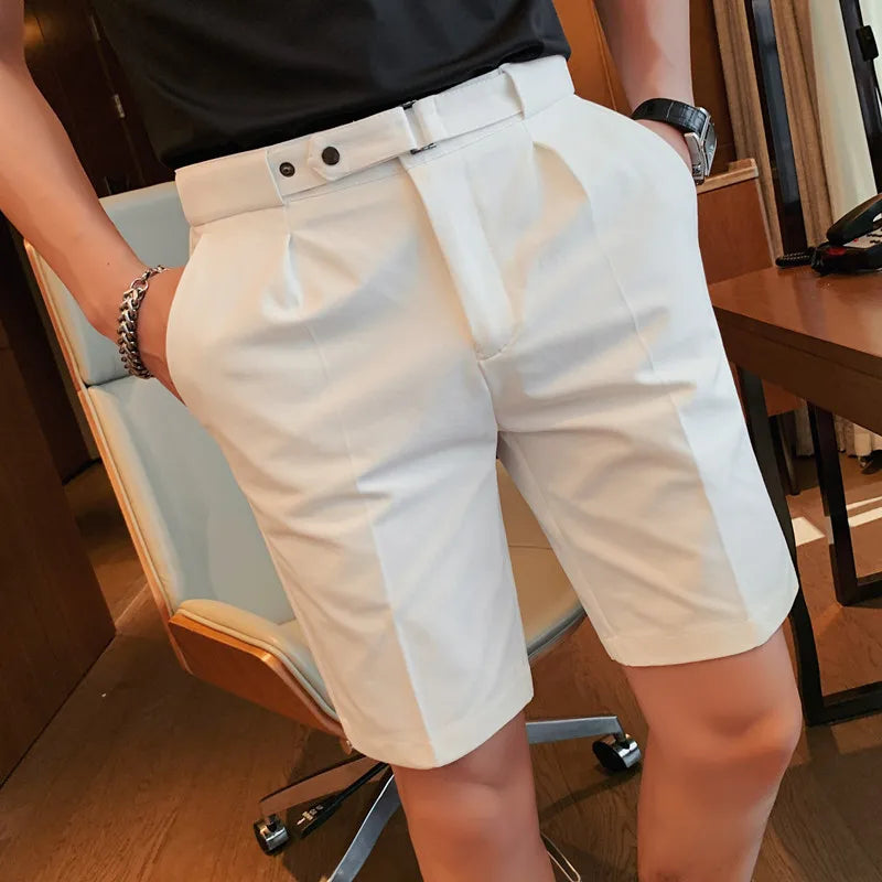 Casual tailored men’s shorts Maximus, elegant casual shorts men Maximus, smart casual men’s shorts Maximus, modern tailored shorts Maximus, stylish men’s shorts Maximus