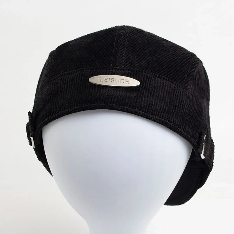 stylish men’s hat, Ribbed men’s beret Maximus, Ribbed Men’s Beret, Ribbed Beret, Plaid men’s beret, Men’s Beret, cotton polyester beret men, adjustable men’s beret Maximus