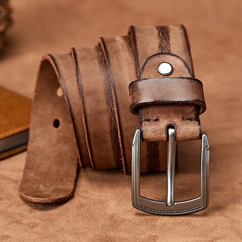 men’s leather belt, handmade leather belt, cowhide leather belt, men’s casual belt, artisanal leather belt, luxury men’s belt, Maximus leather belt