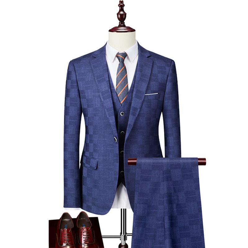 checkered suit, checkered men’s suit, striped men’s suit, complete men’s suit, classic men’s suit, men’s suit, suit