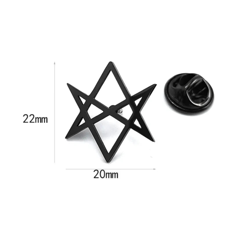 suit lapel brooch men, Star Suit Brooch, Star Brooch, stainless steel lapel pin, Men’s Star Suit Brooch, Men’s Hexagonal Star Suit Brooch, men hexagonal star brooch, luxury men accessories, formal suit brooch