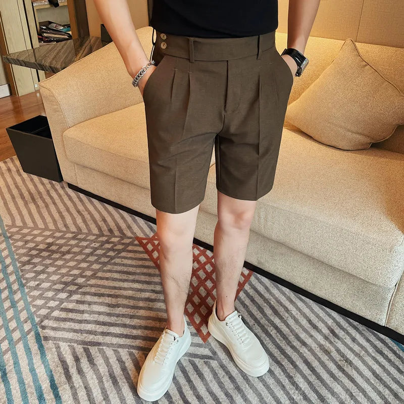 Tailored men’s shorts Maximus, smart casual men’s shorts Maximus, elegant men’s shorts Maximus, versatile men’s shorts Maximus, modern tailored shorts Maximus