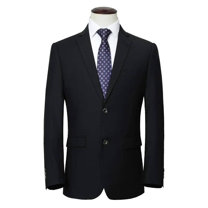 plus size men’s blazer, men’s formal blazer, classic men’s blazer, tailored men’s blazer, Maximus blazer
