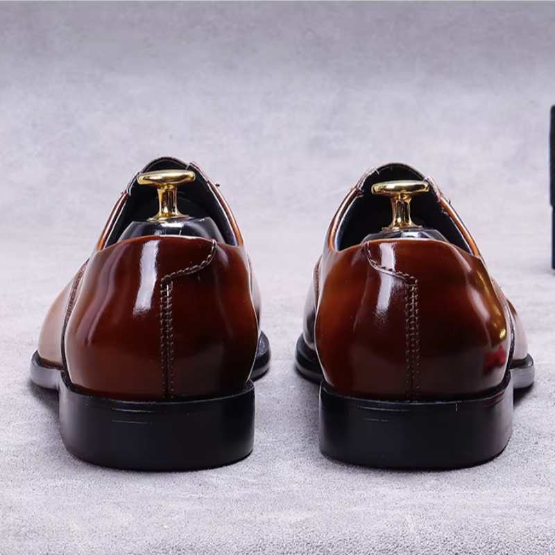 premium leather dress shoes men, slip-on formal shoes men, classic men’s leather shoes, elegant men’s dress footwear, professional men’s formal shoes