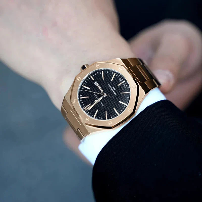 Wristwatch, stainless steel luxury watch, sapphire men’s wrist watch, Quartz Wristwatch, Octagonal men’s watch, Men’s Wristwatch, Men’s Sapphire Wristwatch, Men’s Quartz Wristwatch, Men’s Octagonal Sapphire Wristwatch, luxury men’s wristwatch