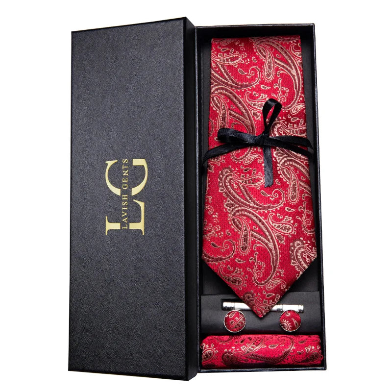 wedding tie gift set, Tie Set, Tie, silk tie and pocket square, patterned tie set, men’s formal accessories set, Maximus luxury, Luxury Tie Set, luxury silk tie set, Luxury Patterned Tie Set, elegant men accessories