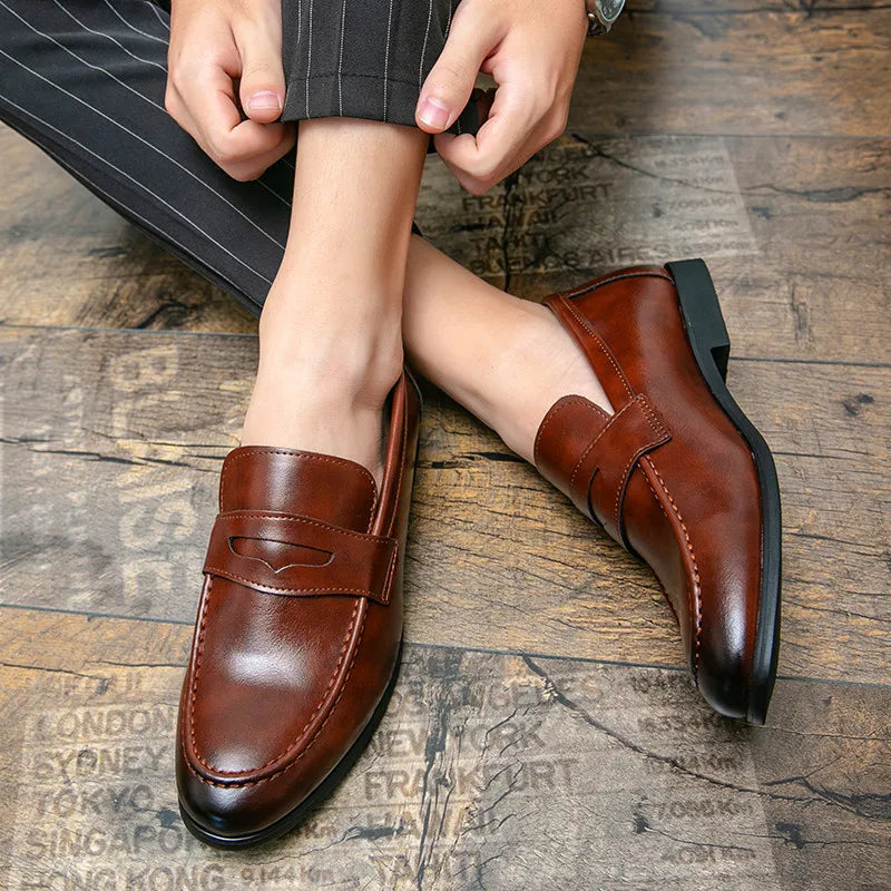 smart casual men shoes, patent leather loafers, men’s elegant loafers, men's loafers, luxury men loafers, loafers, leather loafers, classic men footwear