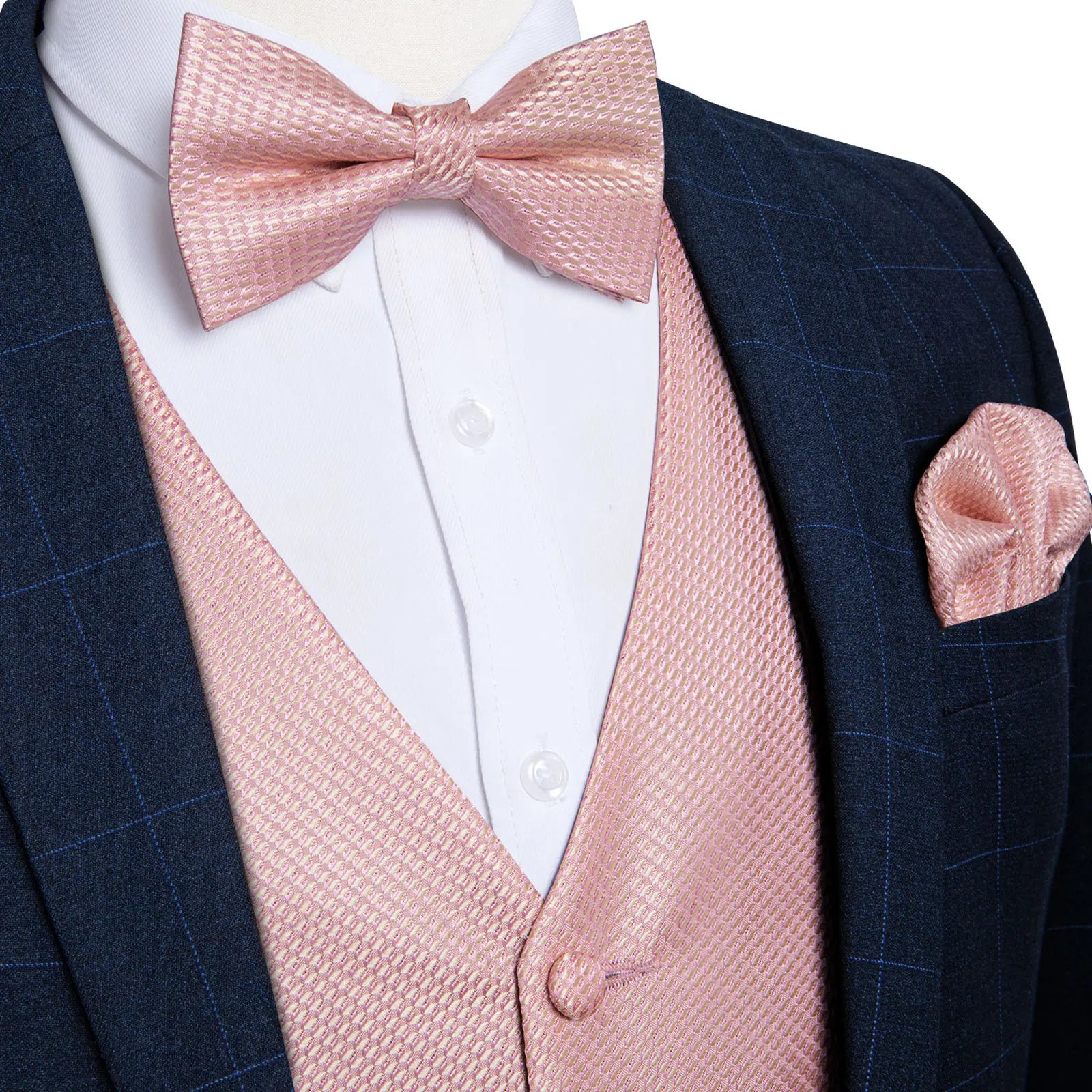 Patterned Men’s Vest Set Maximus