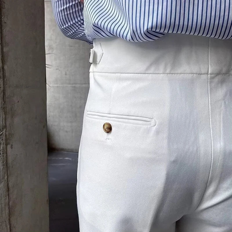 men’s Italian tailored trousers, Italian fit dress pants, smart casual men’s trousers, premium tailored pants, men’s formal trousers
