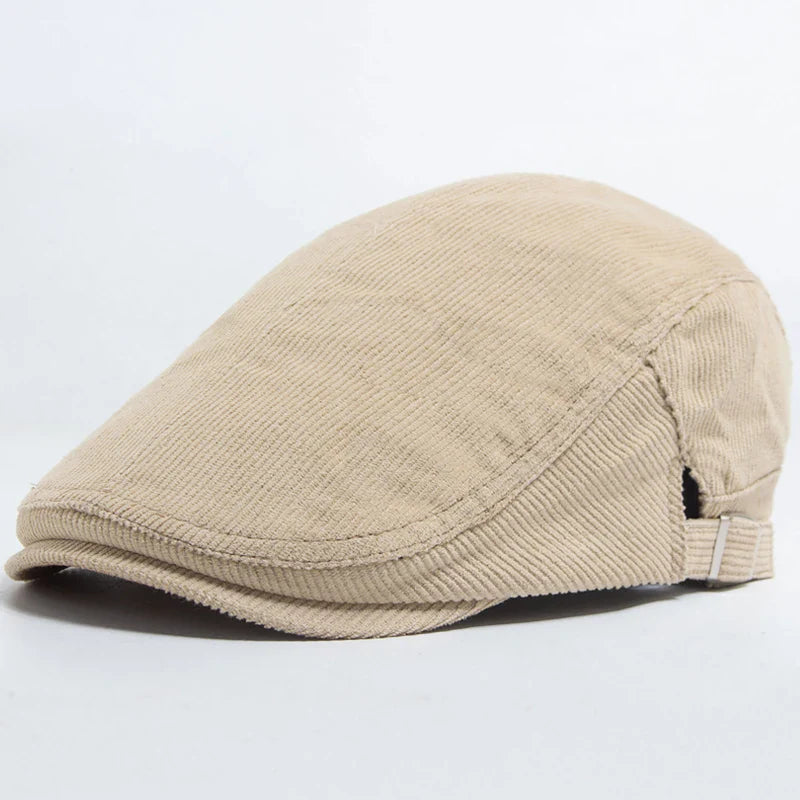 stylish men’s hat, Ribbed men’s beret Maximus, Ribbed Men’s Beret, Ribbed Beret, Plaid men’s beret, Men’s Beret, cotton polyester beret men, adjustable men’s beret Maximus