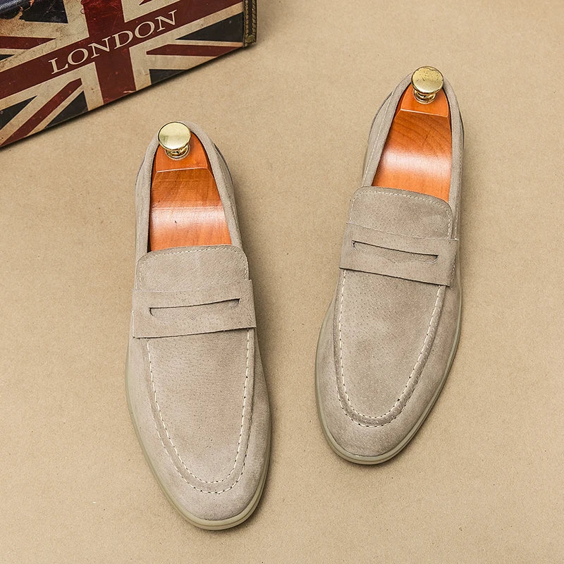 suede style loafers, suede loafers, stylish men loafers, men's loafers, men suede loafers, men casual loafers, loafers, comfortable men shoes