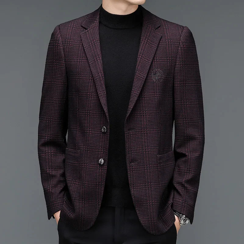 Blazer Masculino ItaliItalian blazer men, Maximus blazer, slim fit blazer, smart casual blazer, formal men’s jacketano Maximus