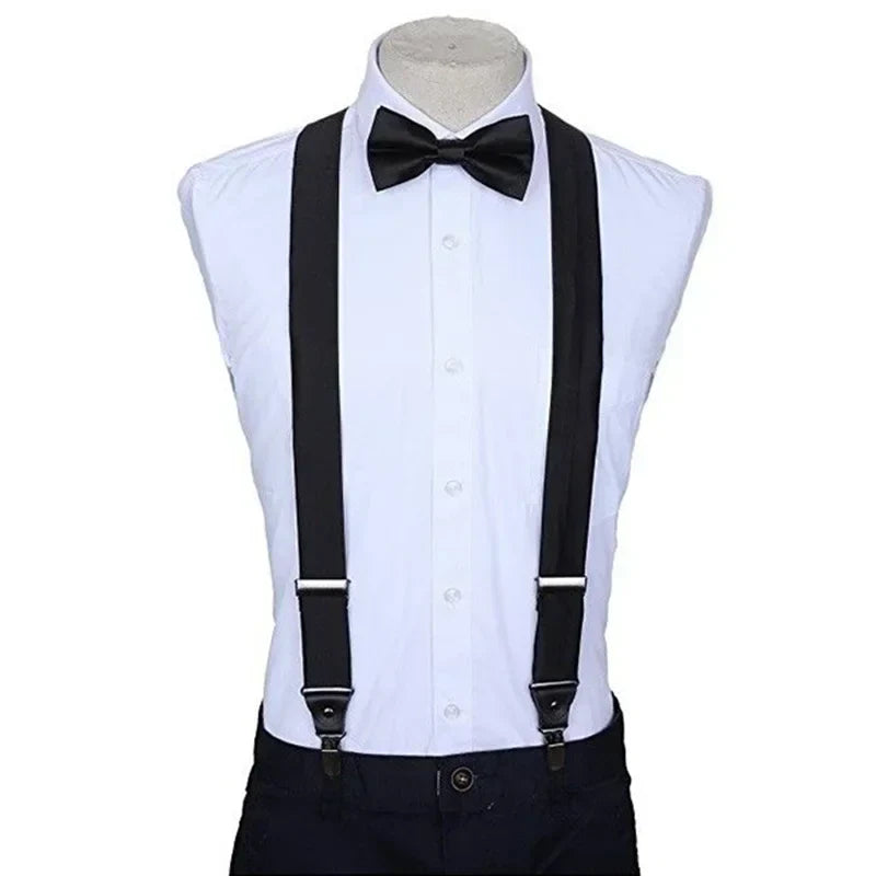 suspenders with bow tie, Suspenders set, Suspenders, modern men’s suspenders, men’s suspenders set, men’s suspenders, men’s formal accessories, men’s fashion accessories