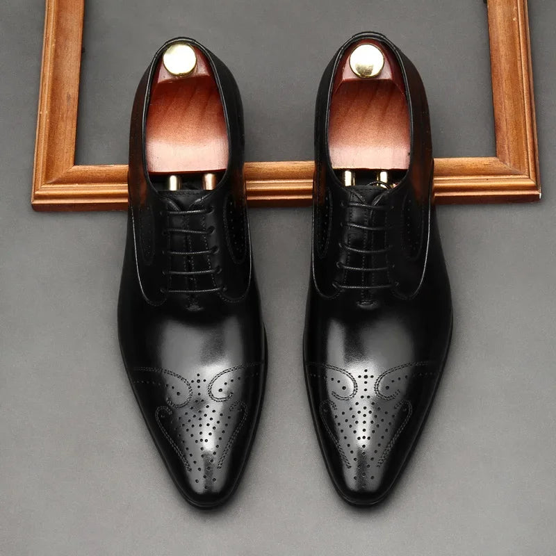 men’s luxury leather shoes, formal leather dress shoes men, premium men’s dress shoes, elegant leather shoes men, classic men’s formal shoes