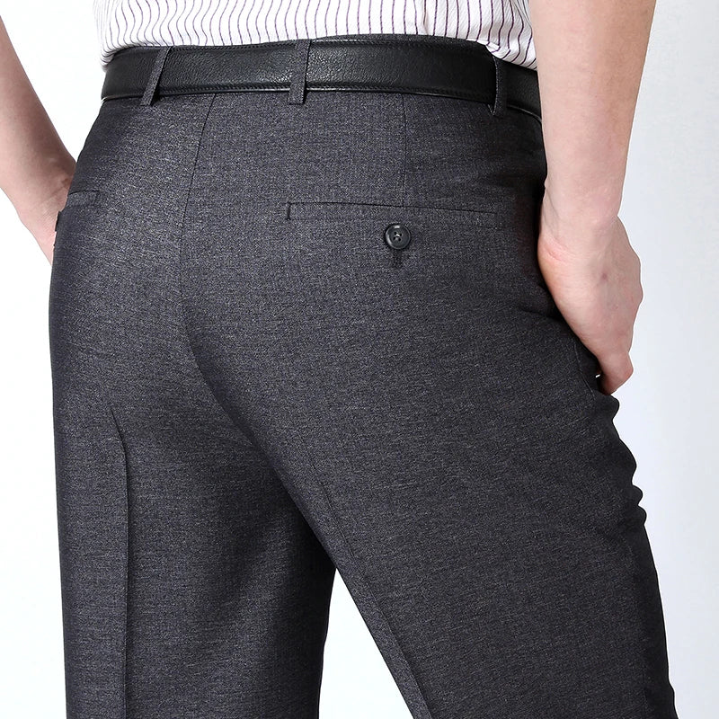 men’s exclusive dress trousers, formal men’s pants, classic fit dress trousers, men’s tailored trousers, men’s formal wear pants
