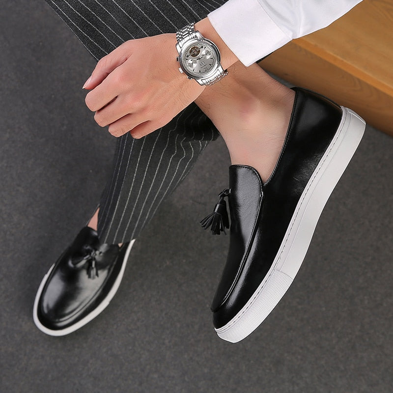 waterproof men loafers, men's loafers, men italian luxury loafers, luxury loafers for men, loafers, elegant men loafers, comfortable formal shoes for men