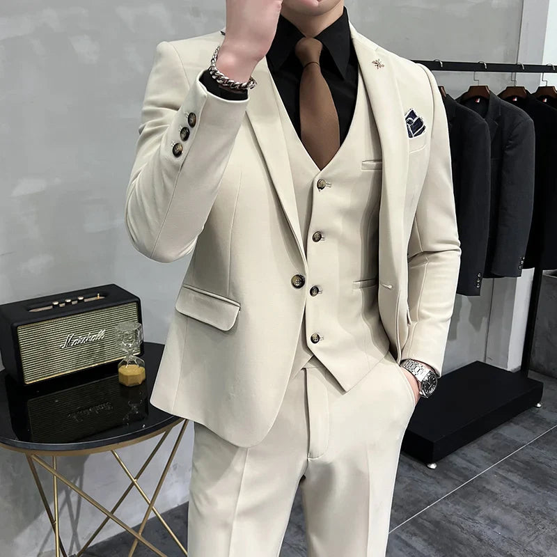 slim fit men’s suit, men’s suit, Men’s Slim Elegant Suit, Men’s Elegant Suit, elegant suit